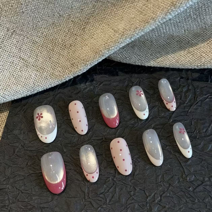 Artistic Ombre Glitter Nail Art Set Bowlift