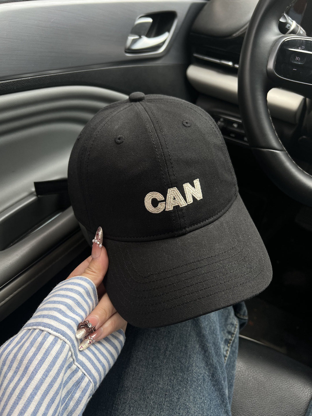 Men's Casual Cotton Twill Cap Bowlift