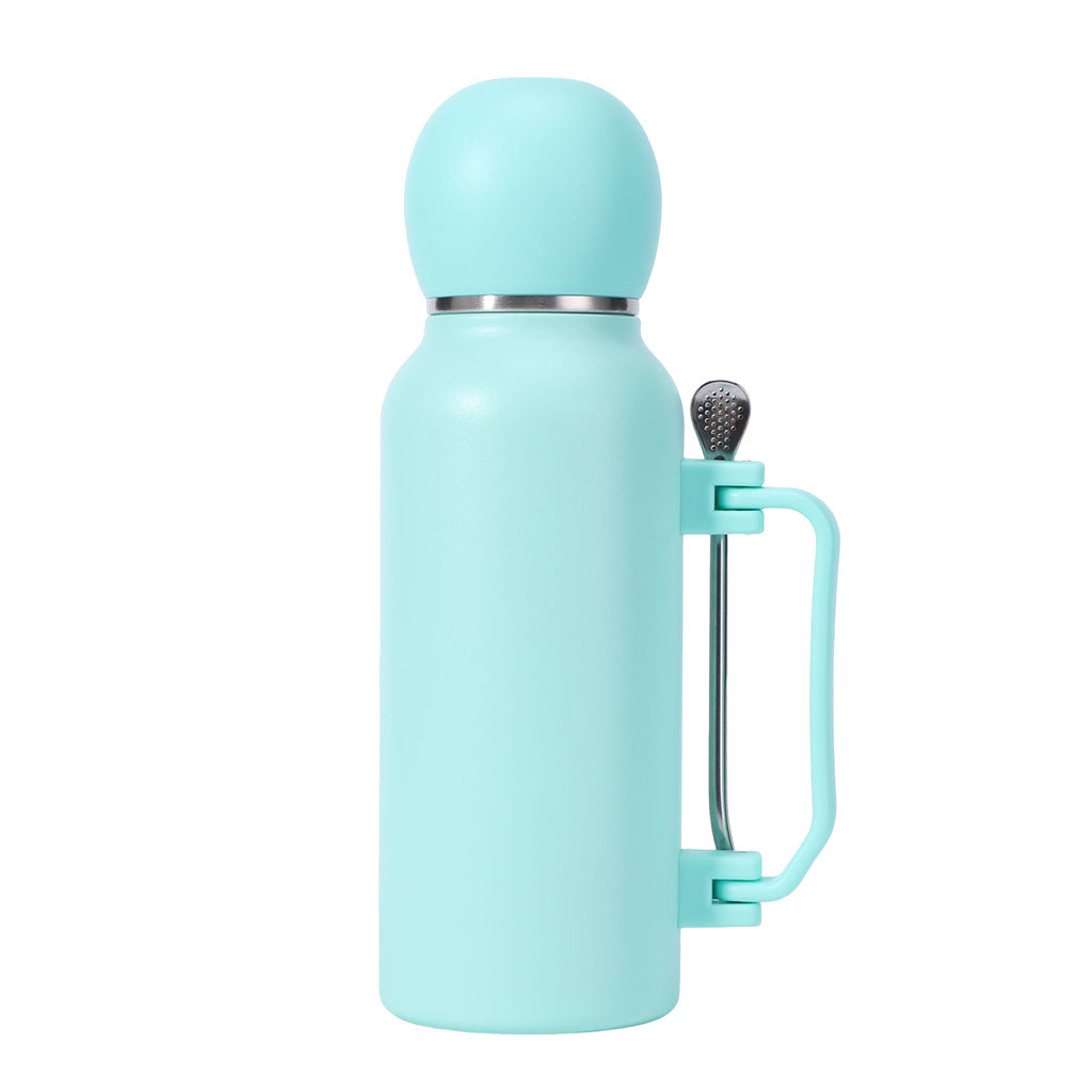 Ladies High Quality Stainless Steel Vacuum Flask Bowlift