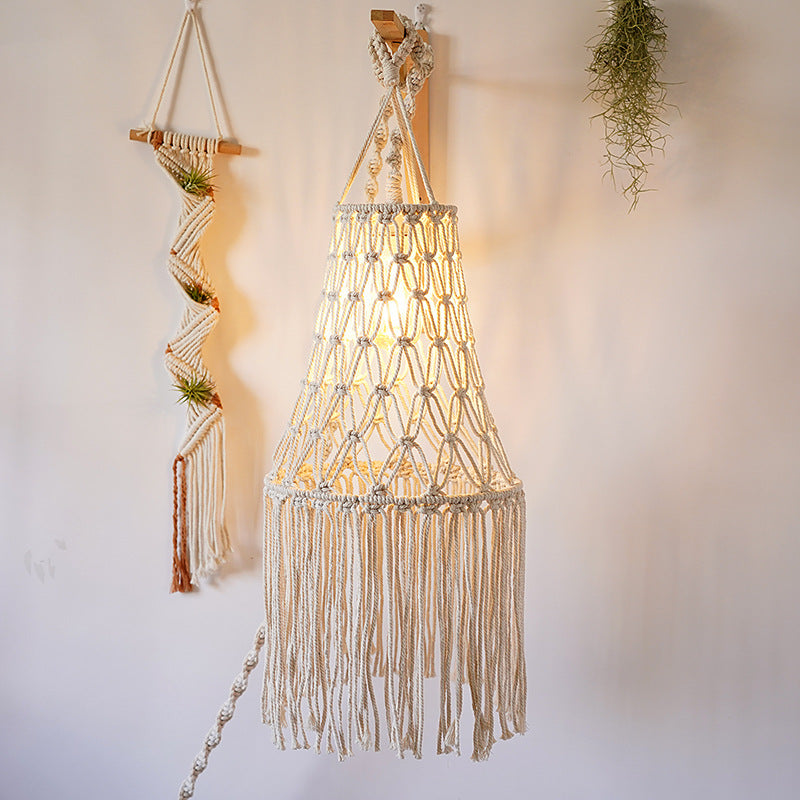 Macrame Hanging Lantern Bowlift