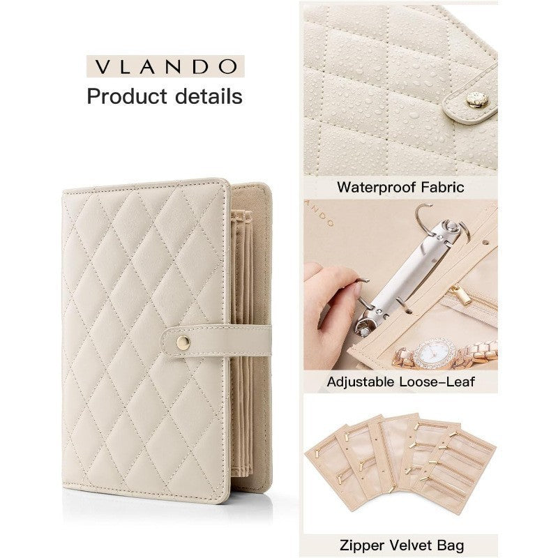 Elegant Jewelry Organizer Bowlift