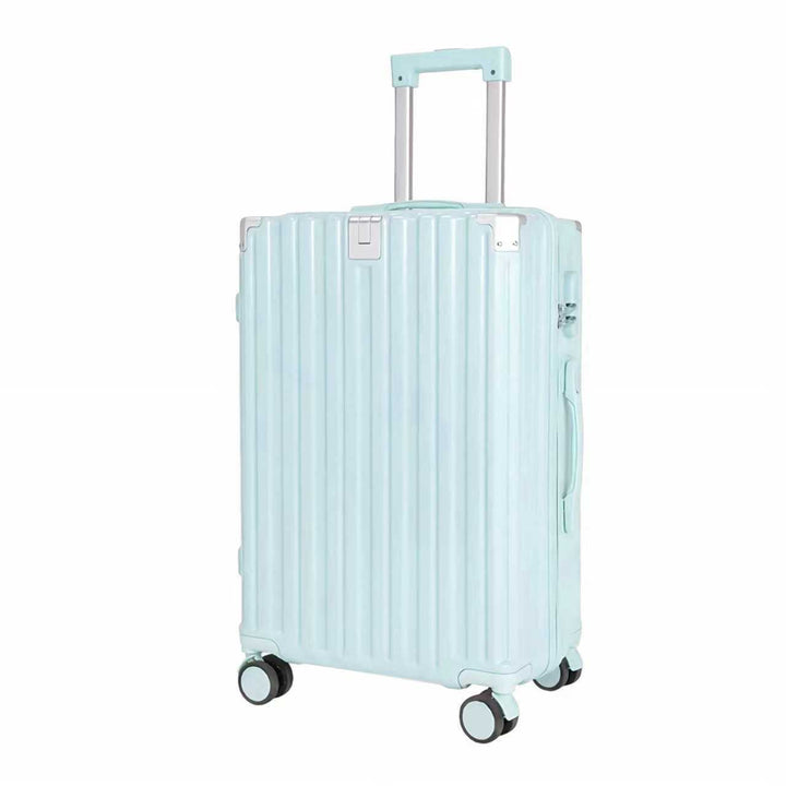 Hard-Shell Multi-Compartment Rolling Suitcase Bowlift