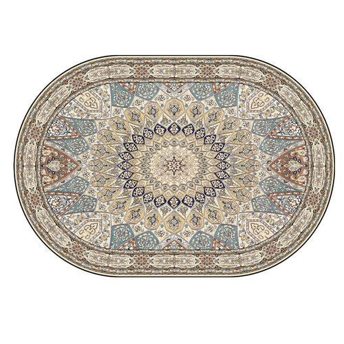 Elegant Vintage-Inspired Area Rug