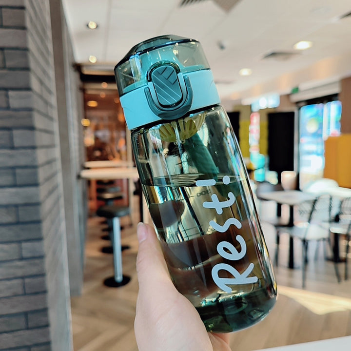 Ladies Ergonomic Water Bottle for Fitness Bowlift