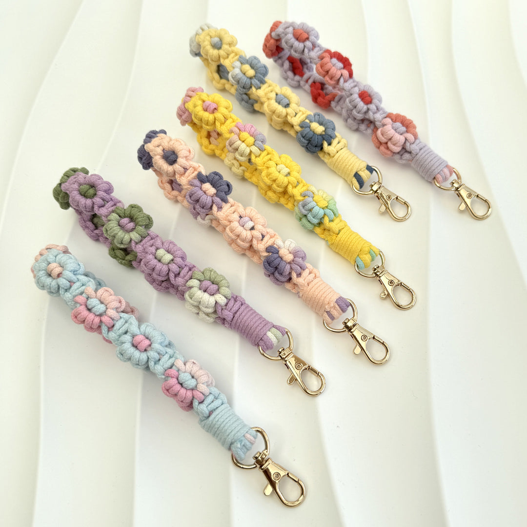 Decorative Macrame Keychain Holder Bowlift 1788942629