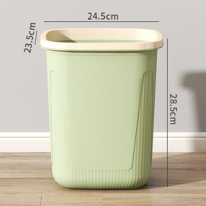 Women's elegant and practical waste bin with ergonomic handle Bowlift