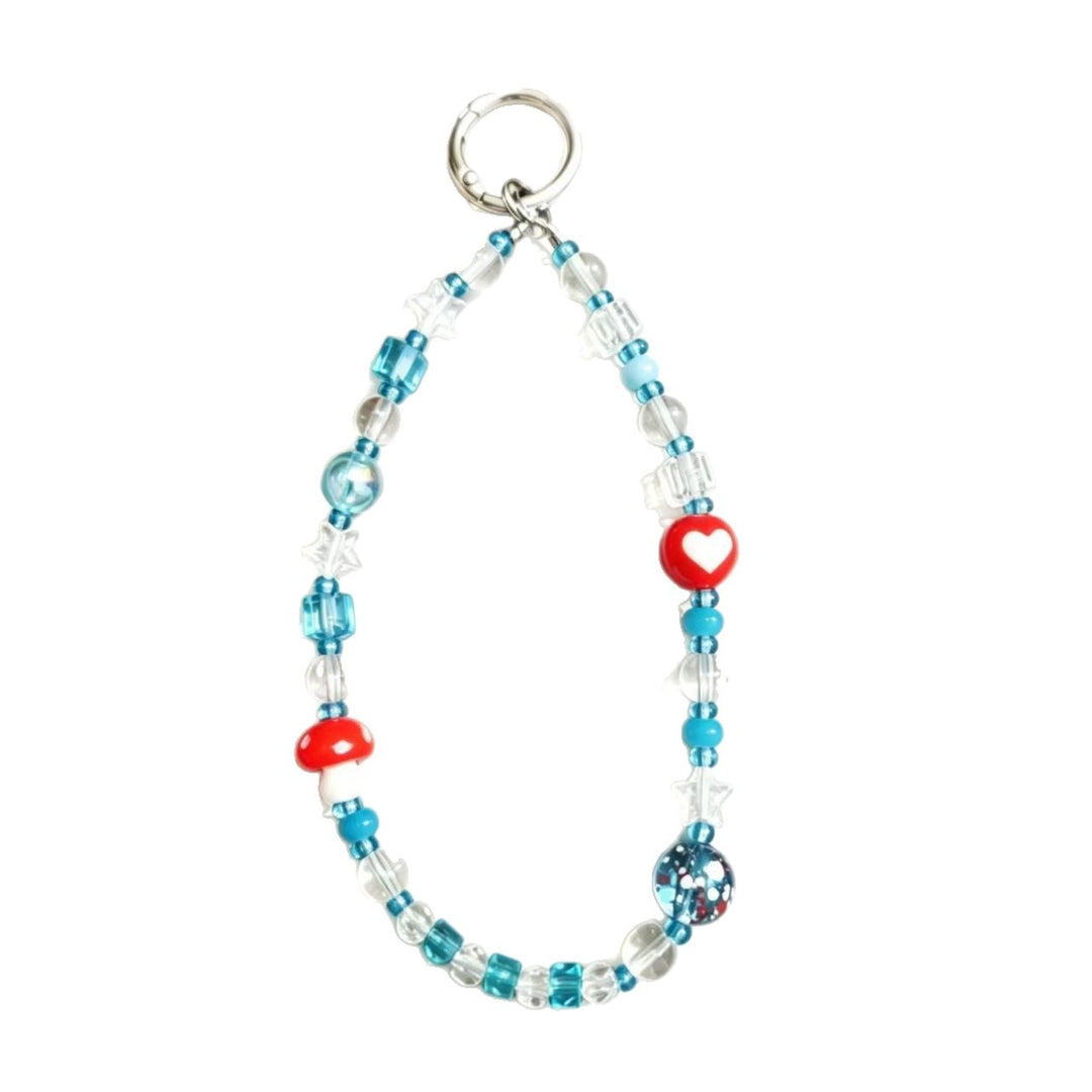 Beaded Keychain Ornat Bowlift