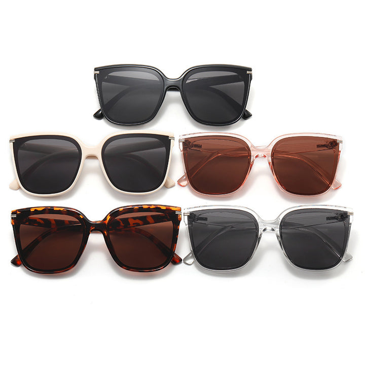 Women's Oversized Sunglasses with Fashionable Pattern Bowlift