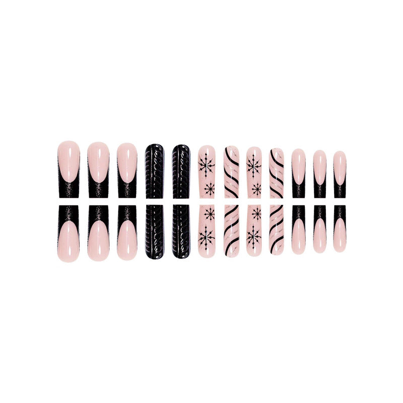 Decorative Artistic Nail Wraps Bowlift