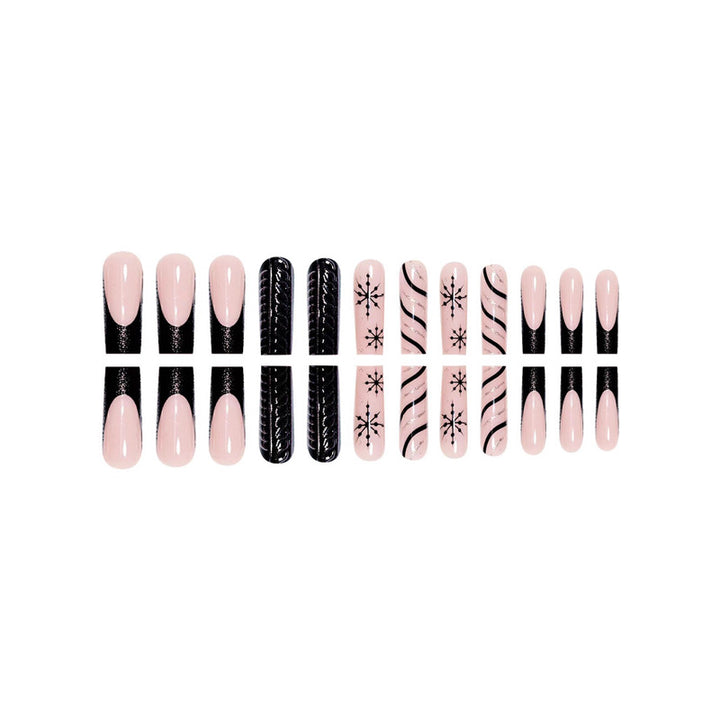 Decorative Artistic Nail Wraps Bowlift