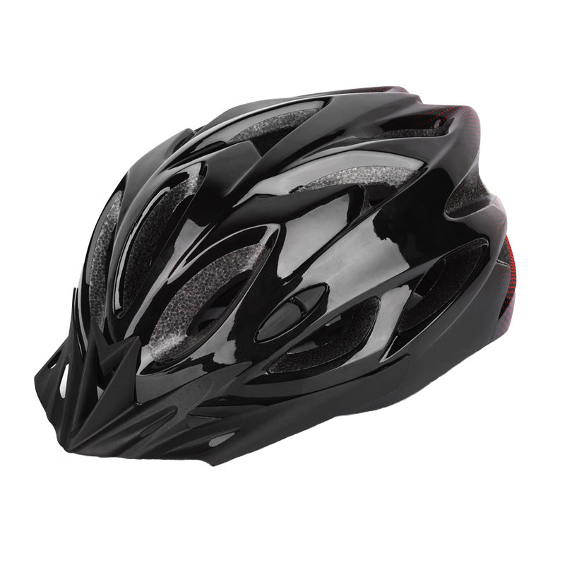 adjustable ventilated road and mountain cycling helmet with visor and rear dial fit Bowlift