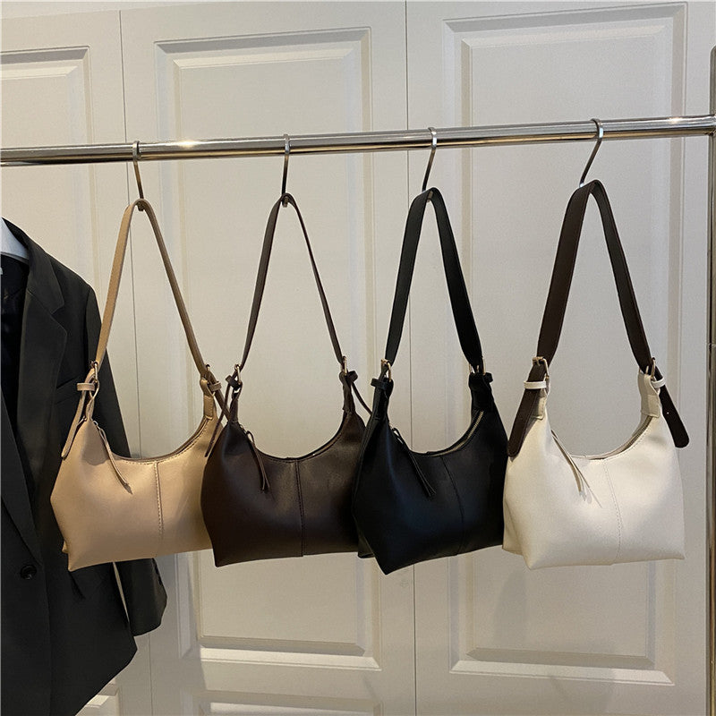 Modern Structured Hobo Bag Bowlift