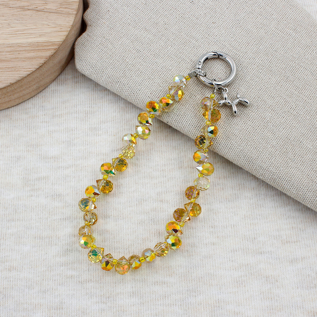 Crystal-Embellished Charm Bracelet Bowlift