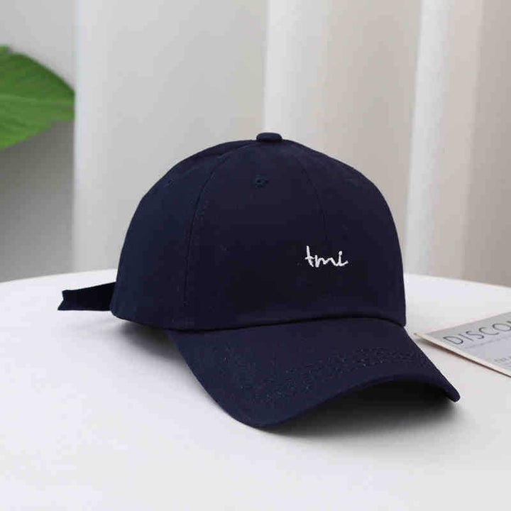Women's Casual Cotton Baseball Cap Bowlift 1784188305