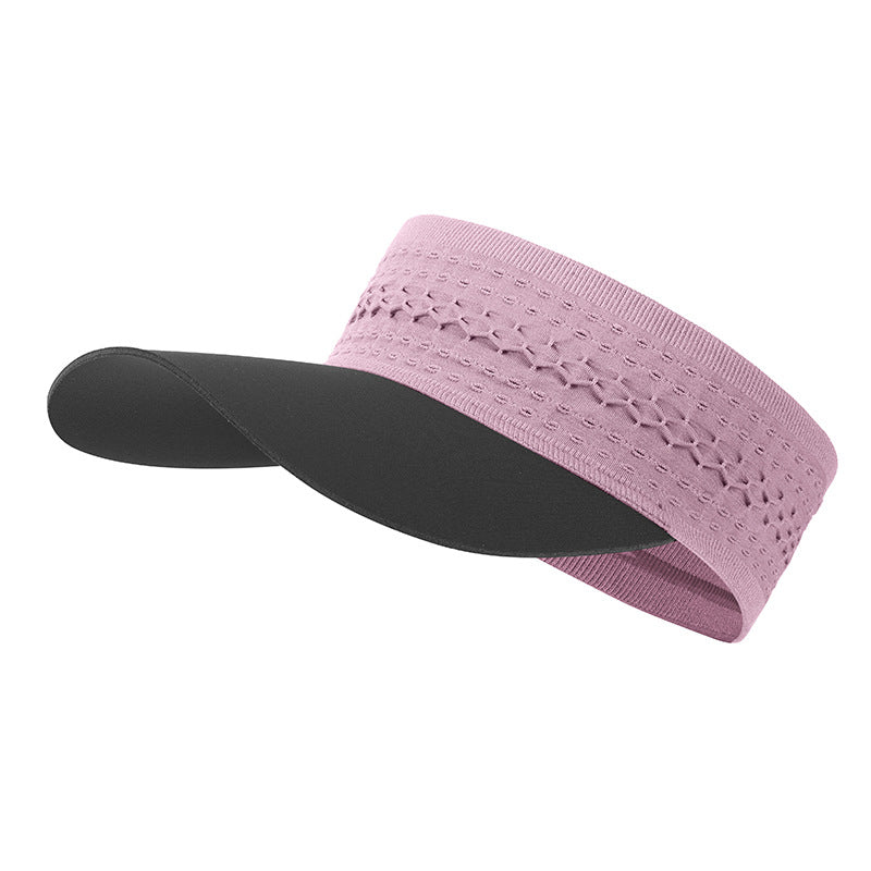 Women's Sporty Sunshade with Breathable Mesh Design Bowlift