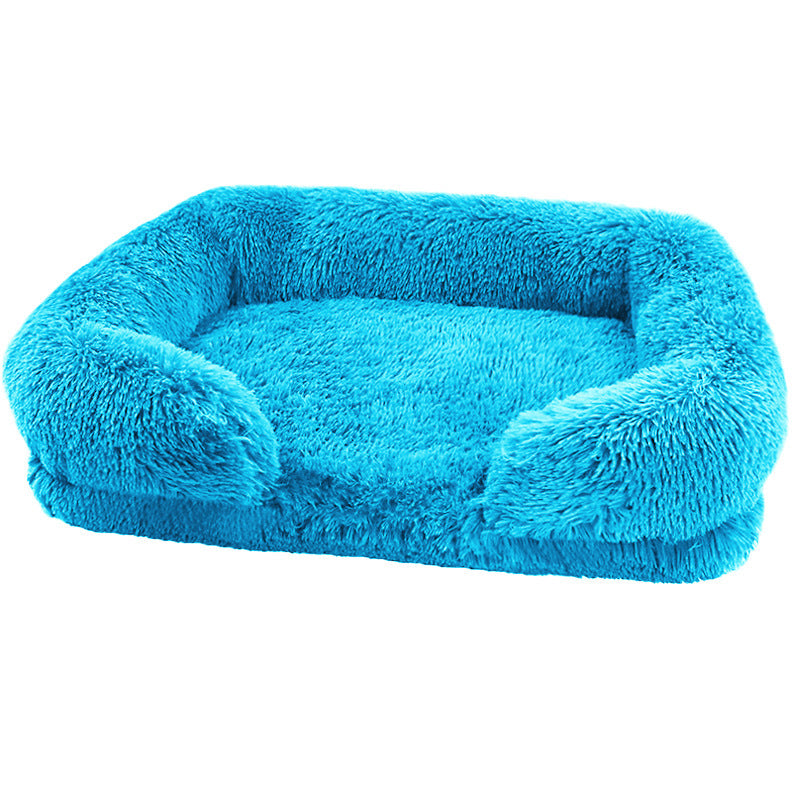 Luxurious Supportive  Couch  Dog Bed