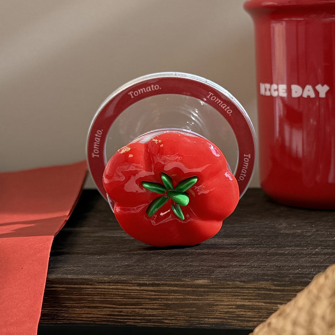 Decorative refrigerator magnet in tomato design Bowlift