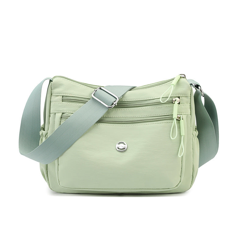 WoMulti-Pocket Crossbody Messenger Bag Bowlift
