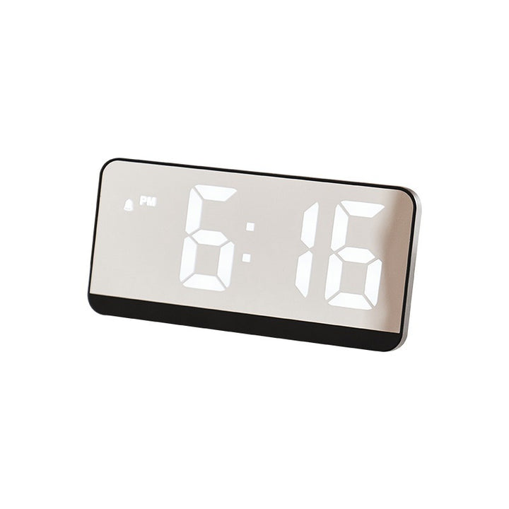 Digital LED Alarm Clock in Modern Design Bowlift