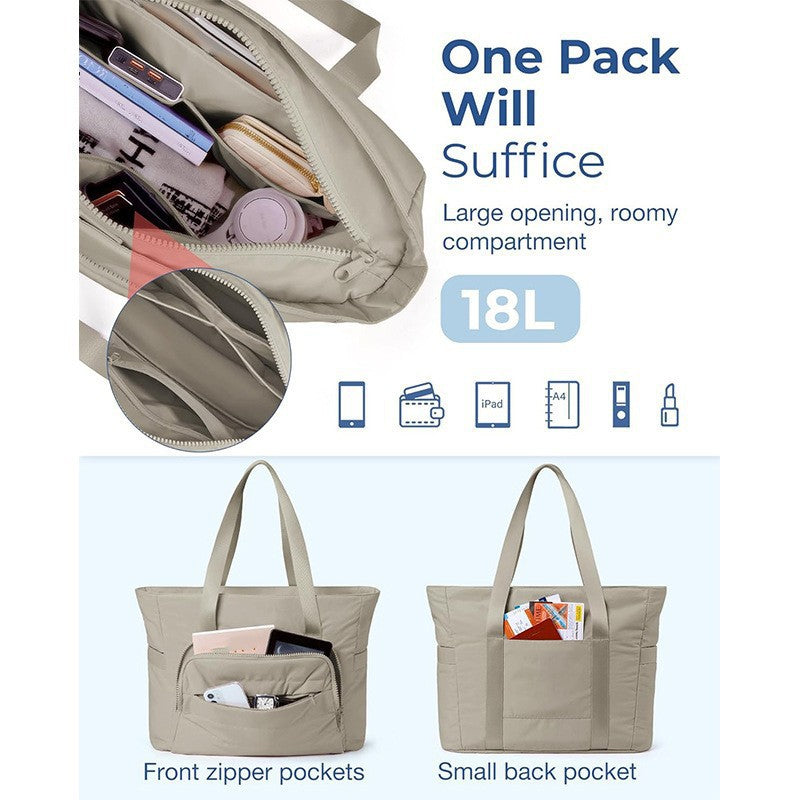 Practical and Stylish Tote Bag Bowlift