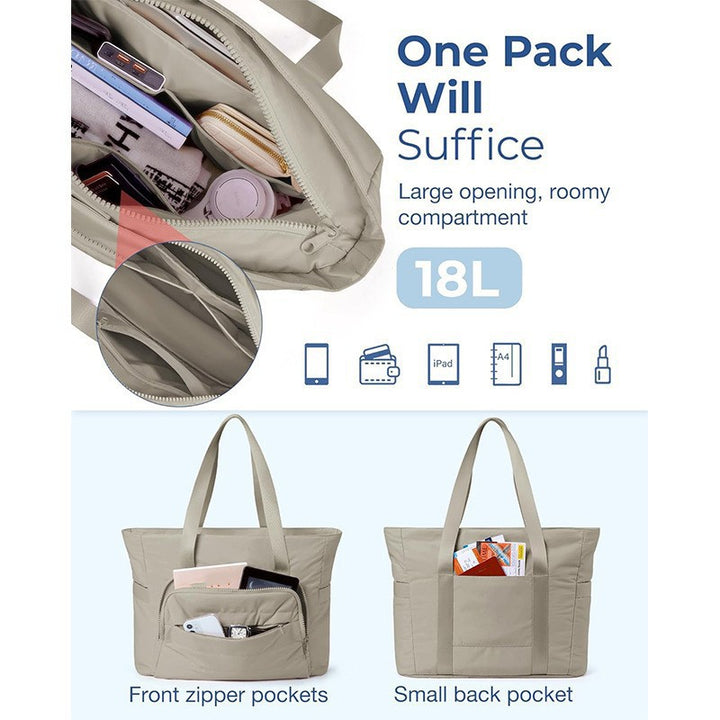 Practical and Stylish Tote Bag Bowlift