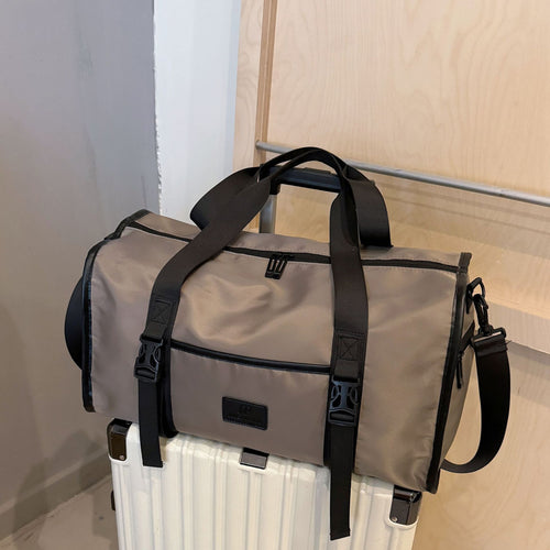 Compact Travel Duffel Bag Bowlift