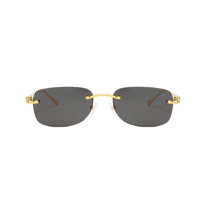Women's Metal Frame Prescription Glasses Bowlift