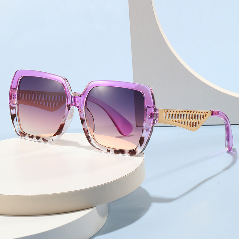 Women's Luxury Sunglasses with Fashionable Structured Frame Bowlift