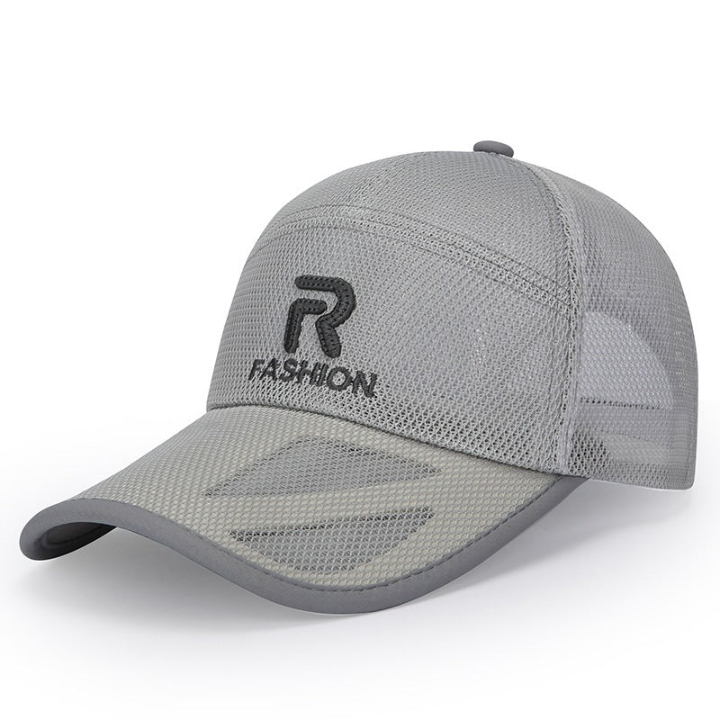 Ladies Breathable Sporty Designed Cap Bowlift