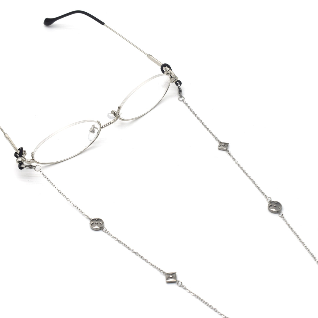 Decorative Metal Eyewear Chain Bowlift