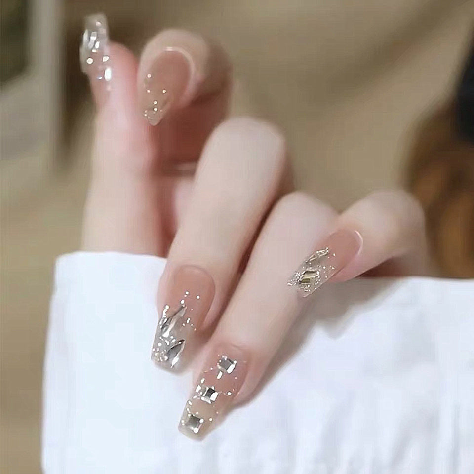 Artistic Sculpted Press-On Nails Bowlift