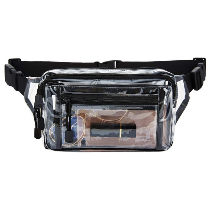 Practical belly crossbody bag with transparent design Bowlift