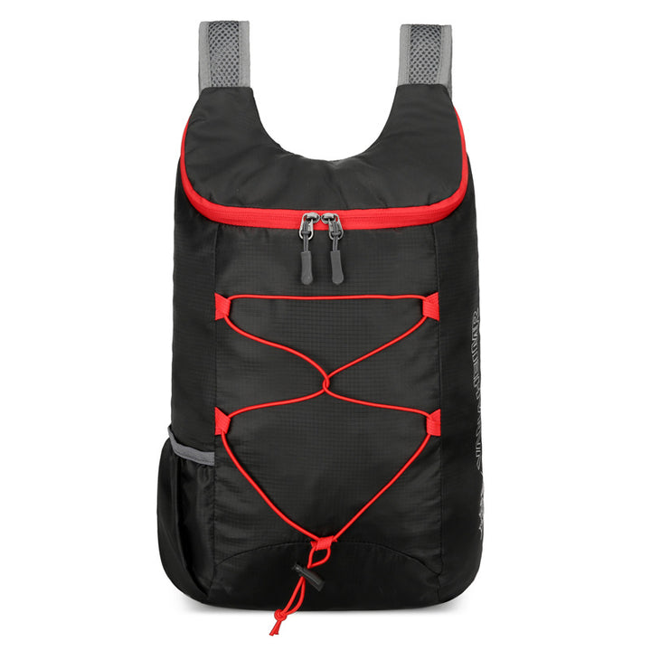 Lightweight Water-Resistant Compression Backpack Bowlift