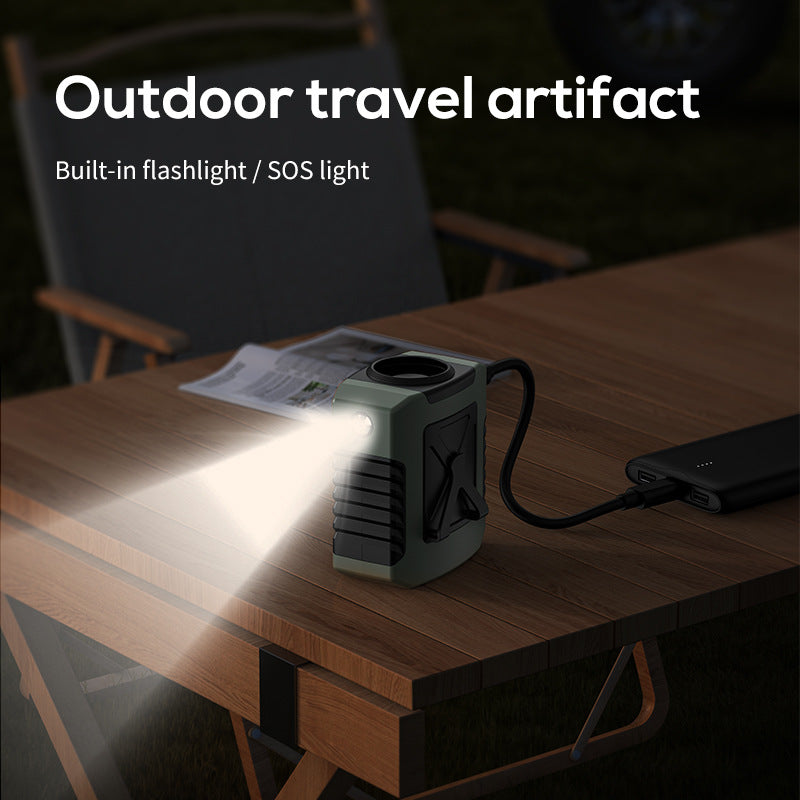 Unisex Portable Outdoor Bluetooth Speaker Bowlift