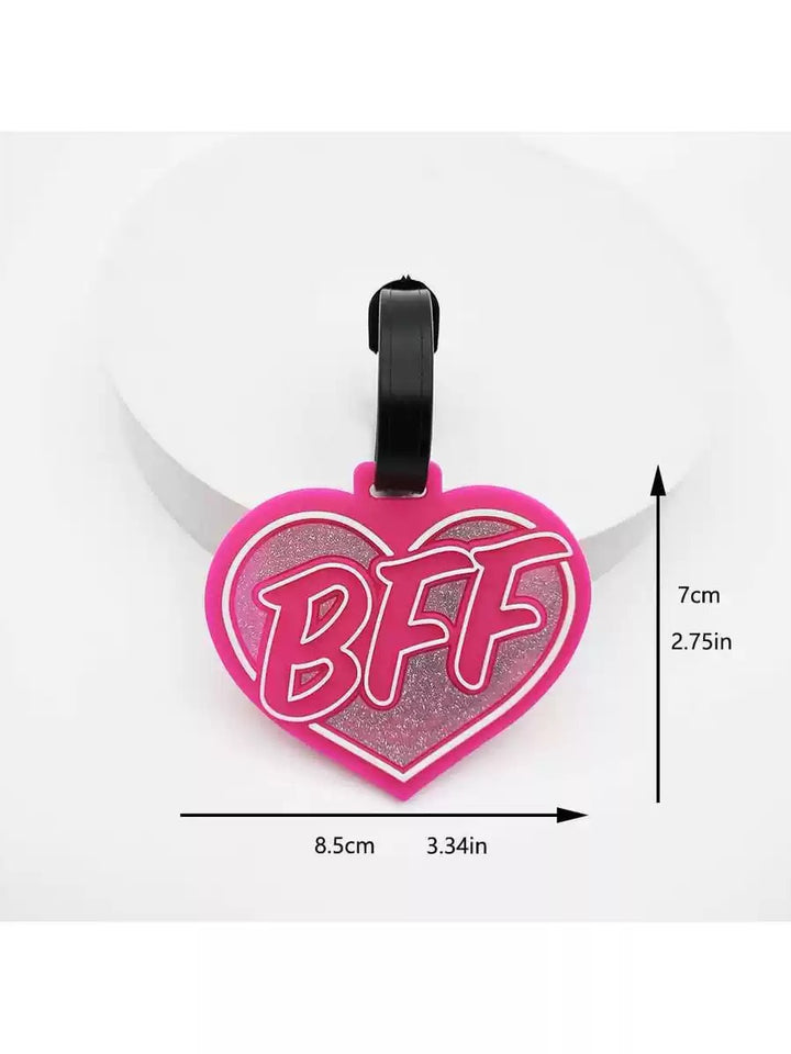 Fun Fast Food Luggage Tag Bowlift