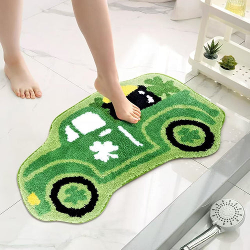 Funny Car-Shaped Bath Mat