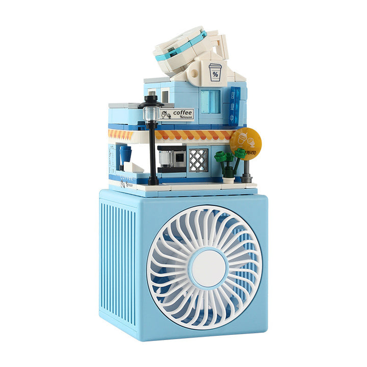 Decorative Miniature Food Stand Fan Bowlift