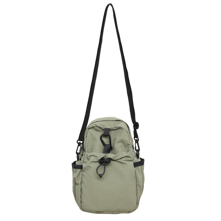 Practical crossbody backpack with multifunctional compartments Bowlift