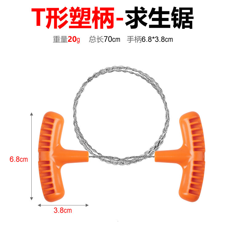 Multifunctional T-shaped hand tool Bowlift
