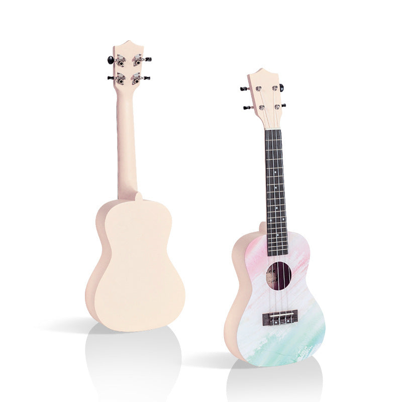 Decorative Ukulele Bowlift