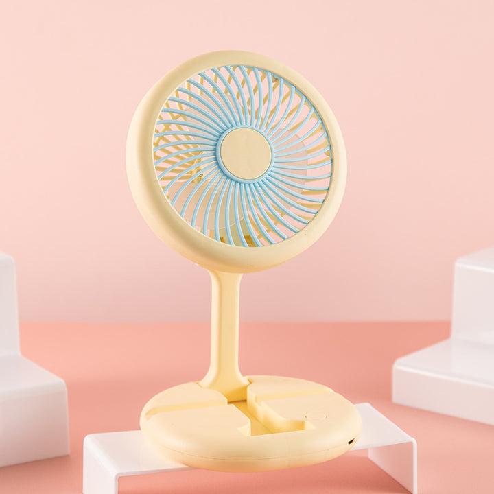 Women Portable Mini Fan with Adjustable Tilt Angle Bowlift