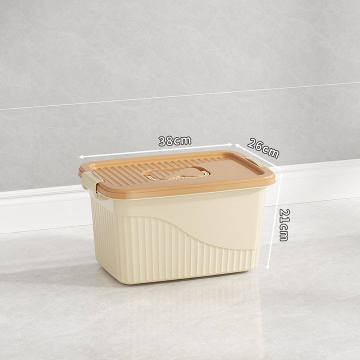 Multi-Functional Storage Box with Durable Lid Bowlift