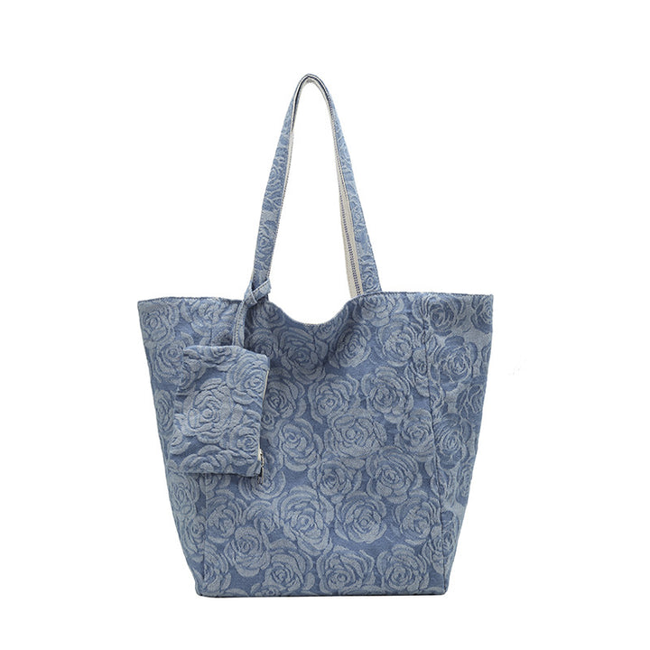 Large shopping bag with floral design Bowlift