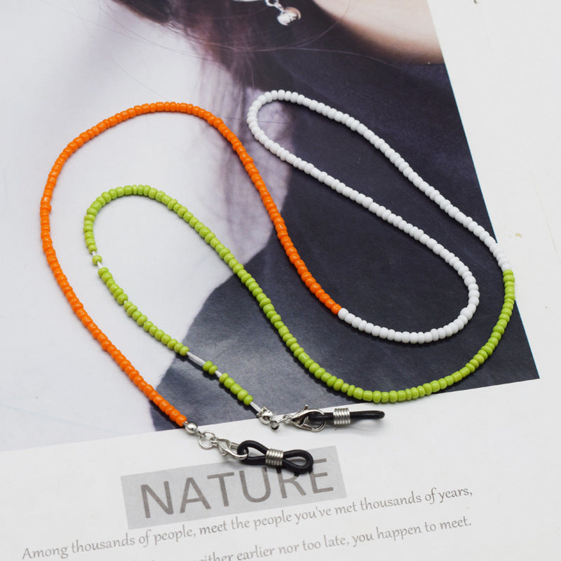 Colorful Beaded Eyewear Chain Bowlift   1786692312