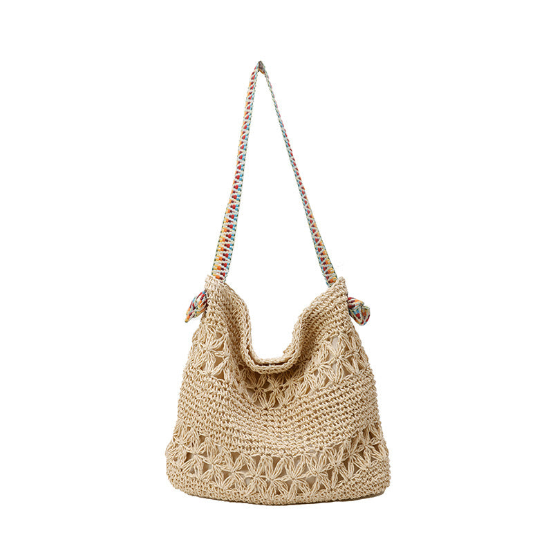 Handcrafted Boho Chic Crochet Tote Bowlift