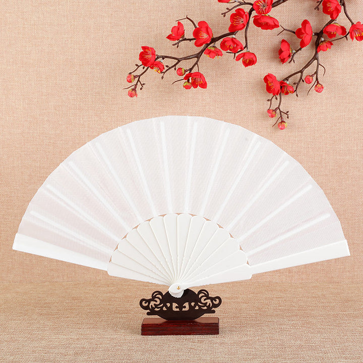 Unisex Colored Fan Set Bowlift