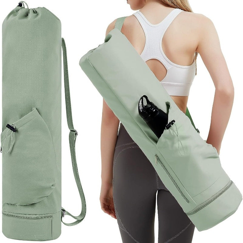 Sporty yoga bag with practical compartments Bowlift