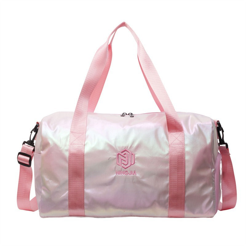 Iridescent Gym Duffle Bag