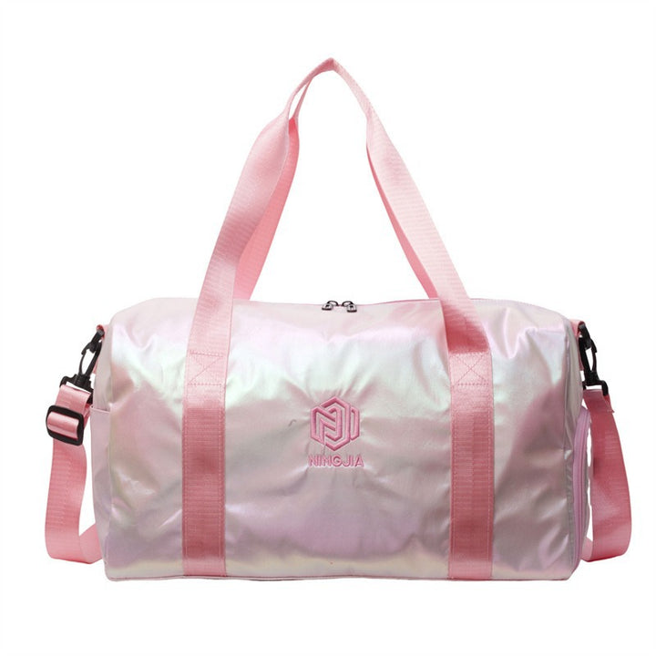 Iridescent Gym Duffle Bag