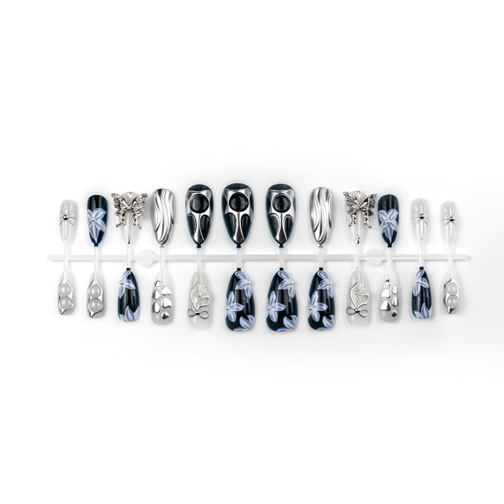 Glamorous Nail Design Set Bowlift